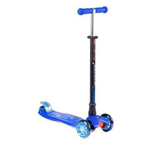 САМОКАТ "BEST SCOOTER", синий