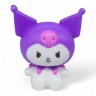 Сквіш антистрес аніме Sanrio Kuromi бузковий