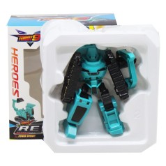 Трансформер "Tobot Rescue", бирюзовый