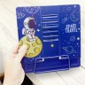 Підставка для книг металева"Space travel" (39047)