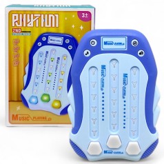 Портативная интерактивная игра "Мастер ритма" (13 см) синяя