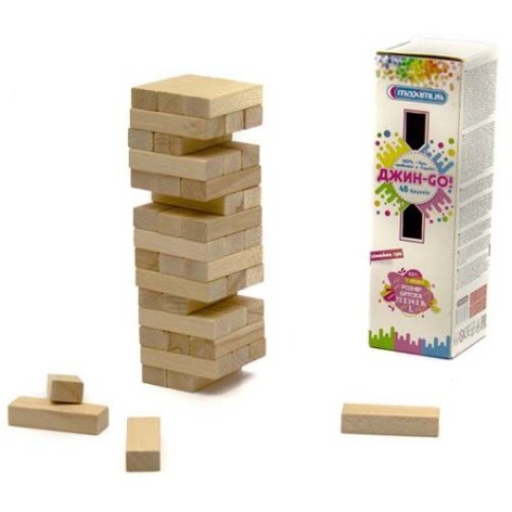 Настольная игра "Дженга"