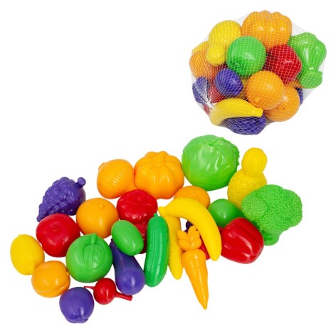 Набор продуктов "Овощи и фрукты"