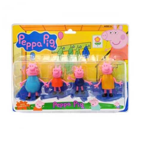 Набір фігурок-персонажів "Свинка Пеппа"