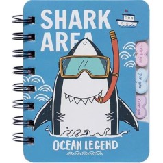 Блокнот Shark на спіралі, лінія 50ар. (Вид 4)