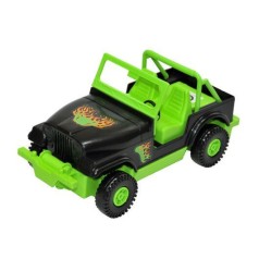 Авто-джип інерційний, пластиковий (зелений)