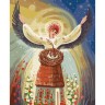 Картина за номерами "Берегиня" ©Олег Шупляк