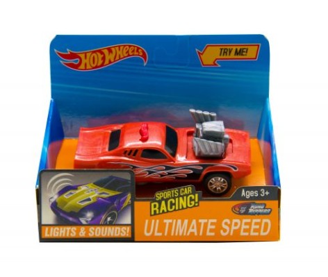 Машинка музыкальная "Hot Wheels" (красная)
