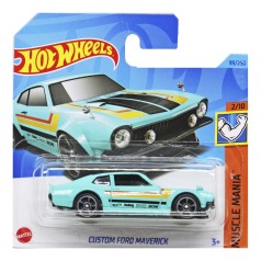 Базова машинка Hot Wheels COSTOM FORD MAVERIC LIGTHBLUE
