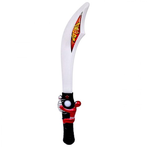 Светящийся меч (53 см) с Человеком пауком