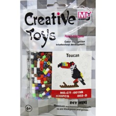 ТЕРМОМОЗАИКА "Creative Toys: Тукан"