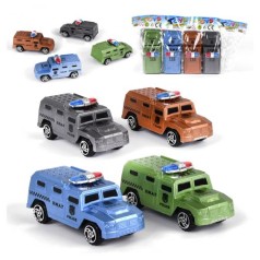 98813 [S900-6] Набір джипів S 900-6 (240/2) 4 штуки в кульці [Кульок]