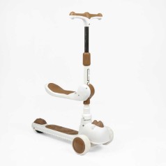 Самокат трехколесный (с сиденьем) Skyper