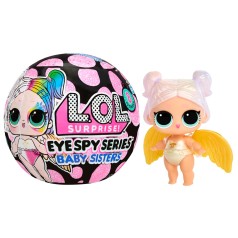 Игровой набор с куклой (сюрприз) "L.O.L. Surprise! серии Eye Spy – Загадочные сестренки"