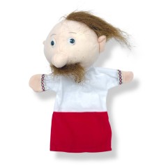 Мягкая игрушка, (Перчатка Козак) 32 см