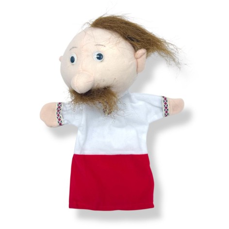 Мягкая игрушка, (Перчатка Козак) 32 см