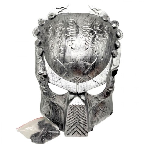 Маска карнавальна "Хижак сіра"