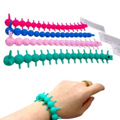 Игрушка-антистресс "Гусень" (микс видов)