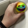 М'яч стрибунець фомовий "Gravity ball. Смайли" мікс видів