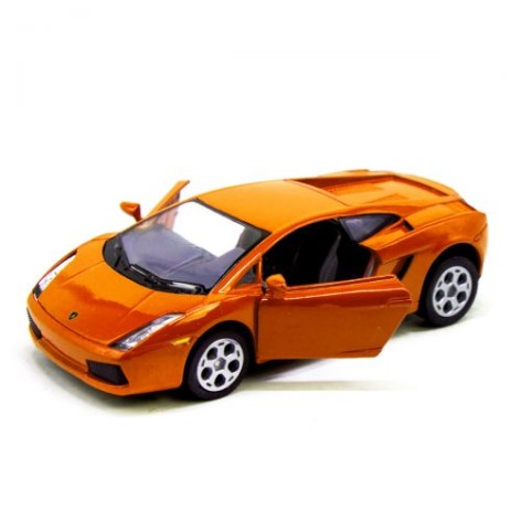 Машинка KINSMART Lamborghini Gallardo (оранжевая)
