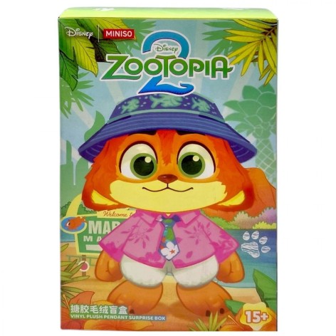 Игрушка-сюрприз "Зоотрополис" серия 3 (микс видов)