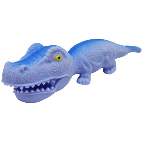 Игрушка-тянучка "Крокодил", синий