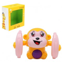 Музыкальная игрушка "Мартышка", желтый