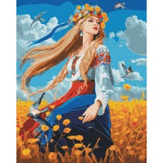 Картини за номерами, 40*50 см