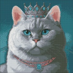 Алмазная мозаика без подрамника 