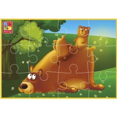 М'які пазли А5 