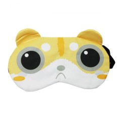 Маска для сна "Ушастик", оранжевый