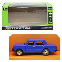 Машинка металлическая "АВТОПРОМ: ВАЗ", синяя