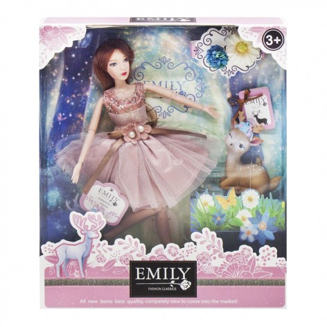 Лялька "Emily Fashion Classics", з оленяти