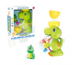 Игрушка для ванной "Динозаврик"
