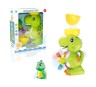 Іграшка для ванної "Дінозаврик"