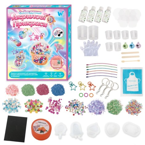 Акриловые украшения своими руками 55404