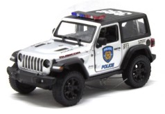 Машинка "Jeep Wrangler" (серебристый)
