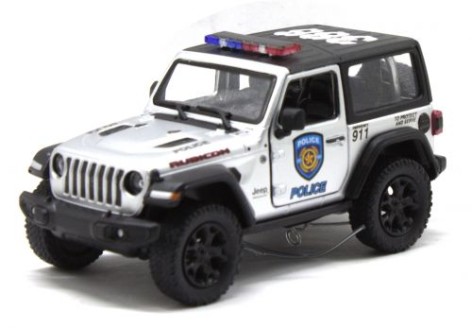 Машинка "Jeep Wrangler" (серебристый)