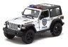 Машинка "Jeep Wrangler" (серебристый)