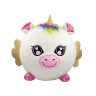 Игровой набор BIGGIES серии "Little Fantasy" W1 - БЕЛЫЙ ЕДИНОРОГ (надувная игрушка, насос)
