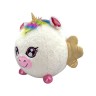 Игровой набор BIGGIES серии "Little Fantasy" W1 - БЕЛЫЙ ЕДИНОРОГ (надувная игрушка, насос)
