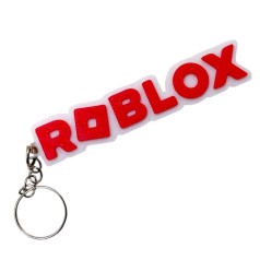 3D Брелоки ROBLOX LOGO / Надпись ROBLOX KEYCHAIN, 3D печать
