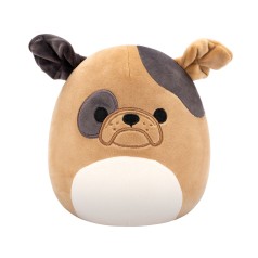 М’яка іграшка SQUISHMALLOWS – БУЛЬДОГ ЛОФЕР (19 cm)