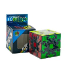 Головоломка на шестернях "Gear Cube" (черная)