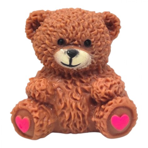 Антистрес піна ведмедик (КОРИЧНЕВИЙ)