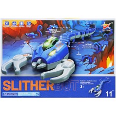 Интерактивная машинка "SlitherBot: Скорпион"