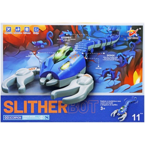 Интерактивная машинка "SlitherBot: Скорпион"