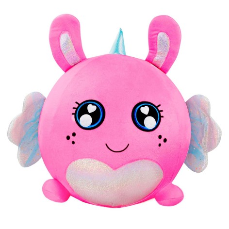 Игровой набор BIGGIES серии "Fantasy" W1 - РОЗОВЫЙ КРОЛИК (надувная игрушка, насос)