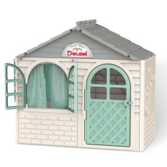 Детский домик "Дом со шторками"