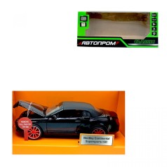 АВТОПРОМ 1:32 Bentley Continental Supersports ISR (ЧЕРНАЯ)